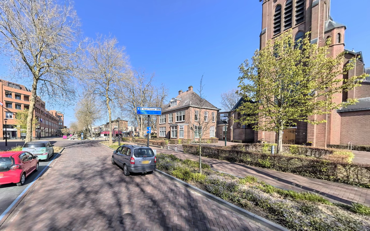 Parkeerplan centrum en spoorzone Nijverdal